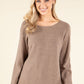 Soft Touch Long Sleeve Knit