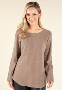 Soft Touch Long Sleeve Knit