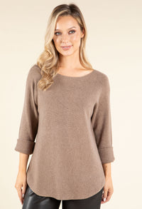Soft Touch Long Sleeve Knit
