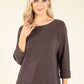 Soft Touch Long Sleeve Knit