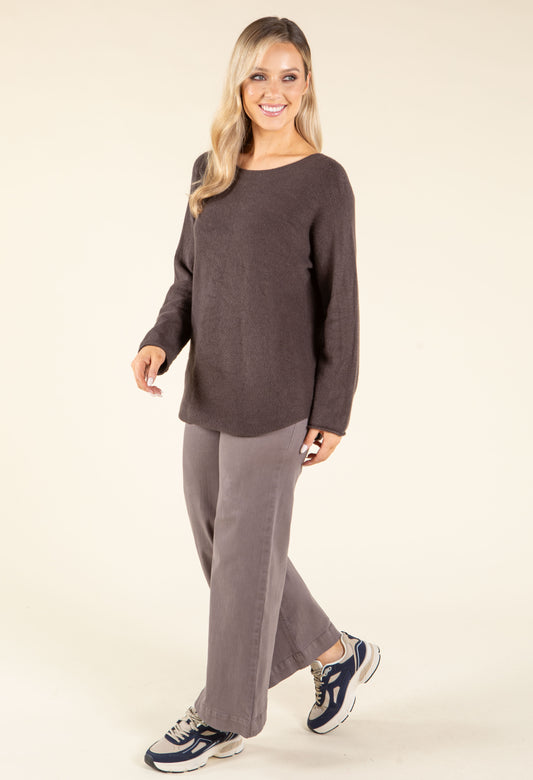 Soft Touch Long Sleeve Knit