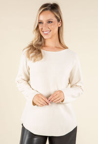 Soft Touch Long Sleeve Knit