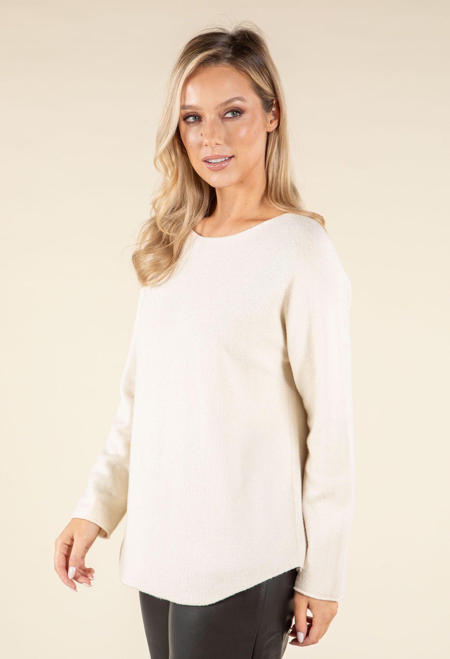 Soft Touch Long Sleeve Knit