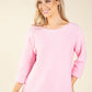 Soft Touch Long Sleeve Knit