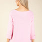 Soft Touch Long Sleeve Knit