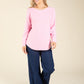 Soft Touch Long Sleeve Knit
