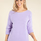 Soft Touch Long Sleeve Knit