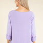 Soft Touch Long Sleeve Knit