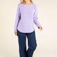 Soft Touch Long Sleeve Knit
