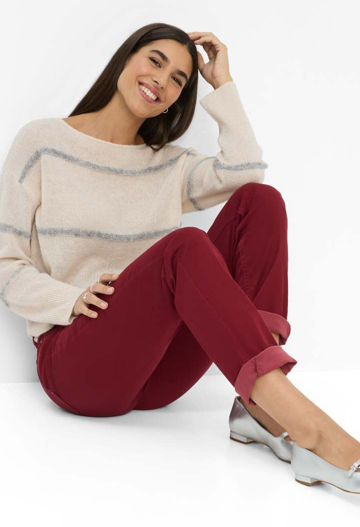 Carola Short Femenine Fit Trousers