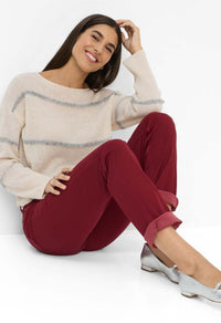 Carola Short Femenine Fit Trousers