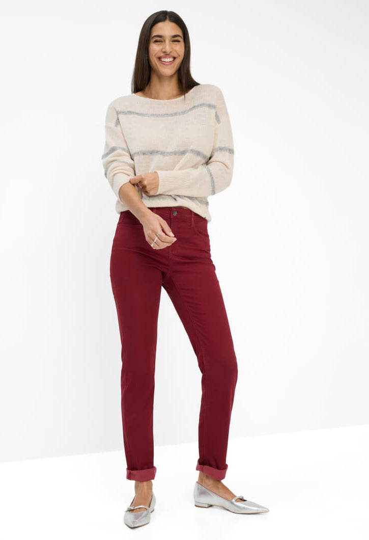 Carola Femenine Fit Trousers