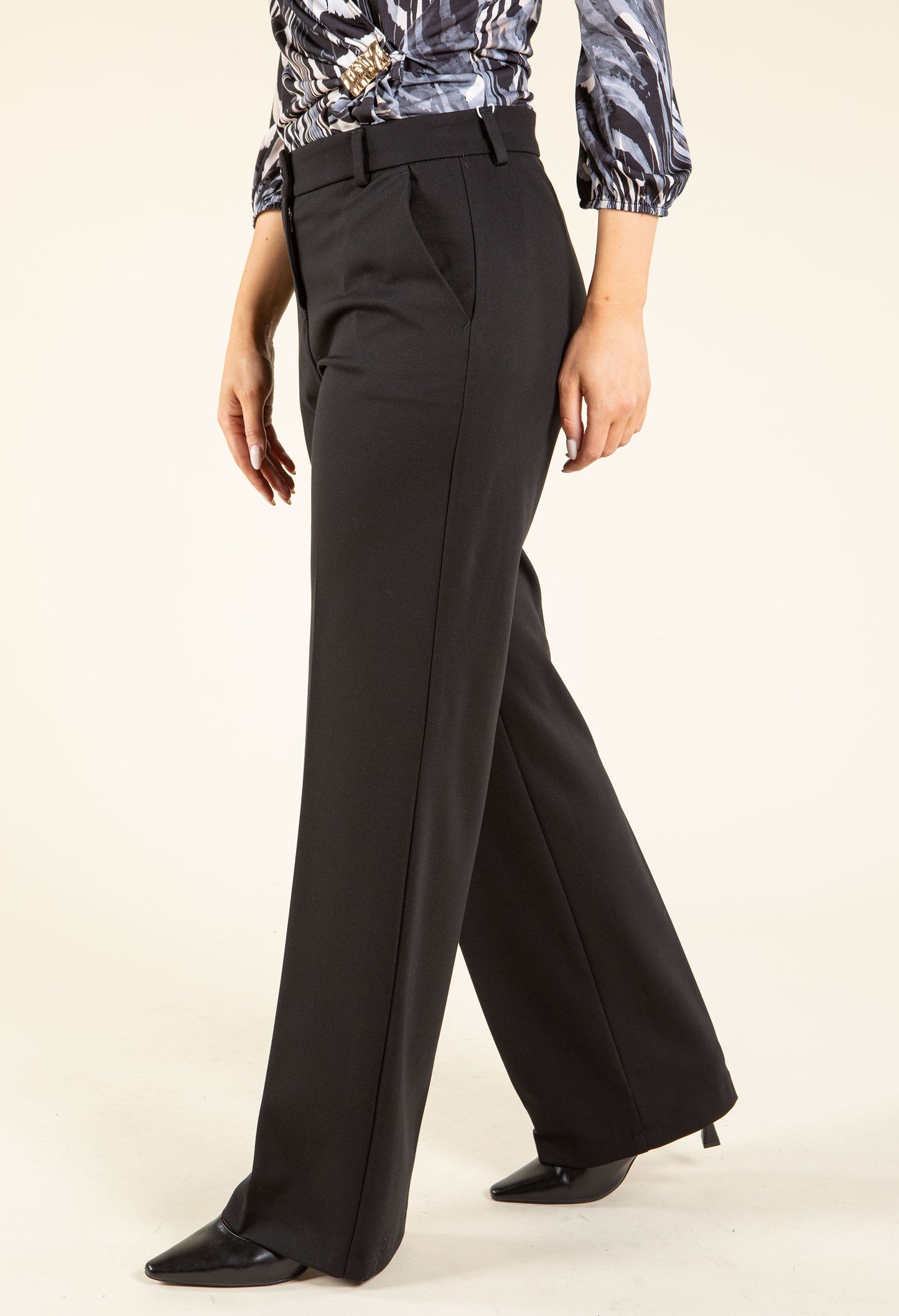 Maine Wide Leg Trousers