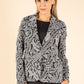 Jenny Paisley Jacquard Blazer