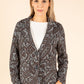 Jenny Paisley Jacquard Blazer