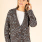 Jenny Paisley Jacquard Blazer