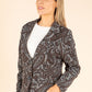 Jenny Paisley Jacquard Blazer