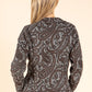 Jenny Paisley Jacquard Blazer