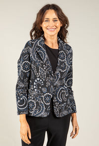 Jenny Jacquard Blazer