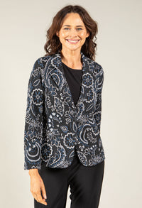 Jenny Jacquard Blazer