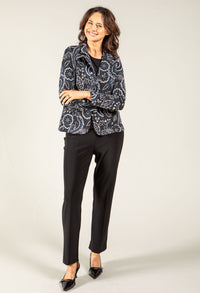 Jenny Jacquard Blazer