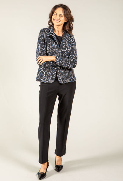 Jenny Jacquard Blazer