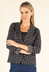 Julie Jacquard Blazer