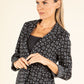 Julie Jacquard Blazer