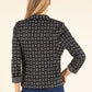 Julie Jacquard Blazer