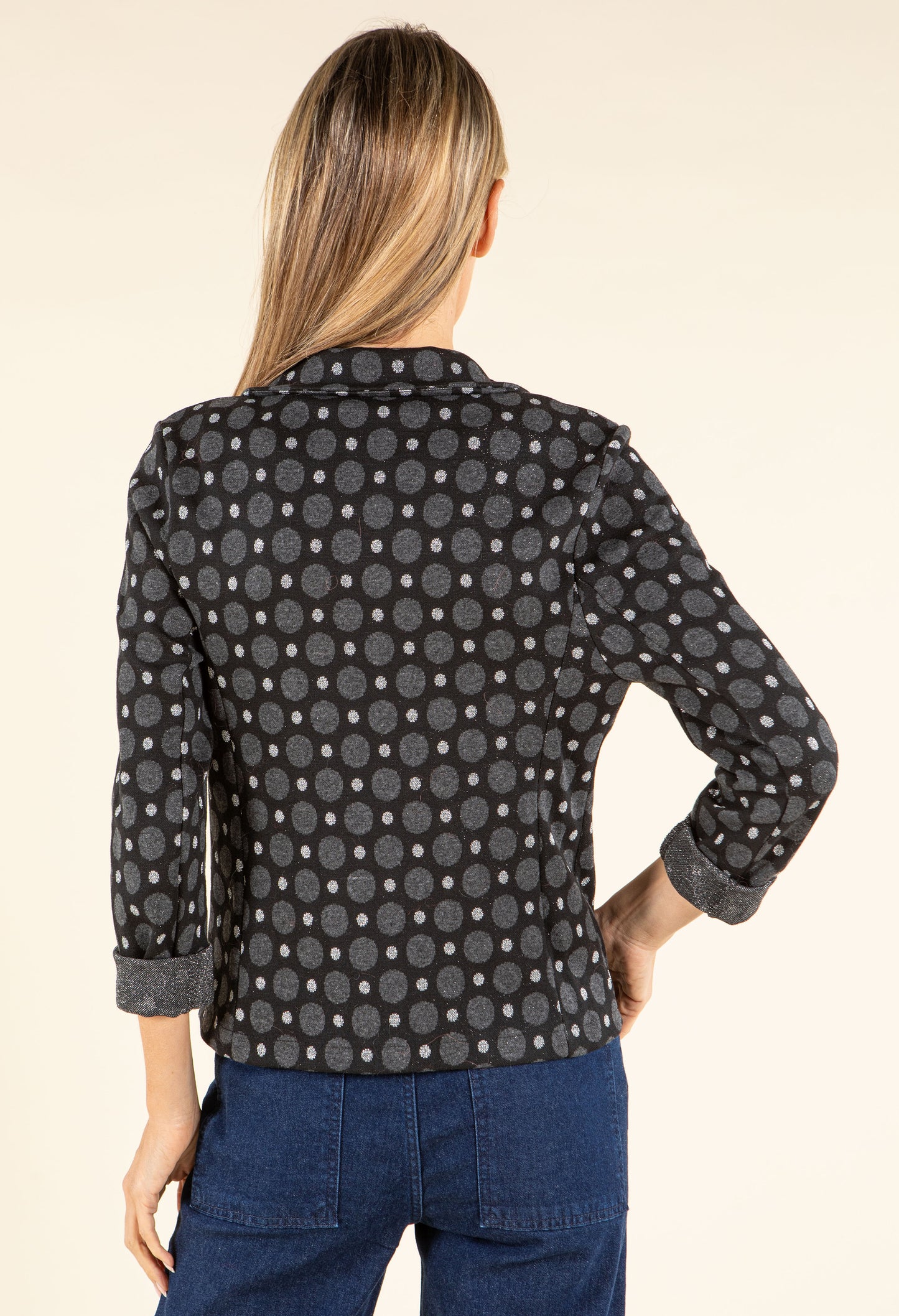 Julie Jacquard Blazer