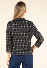 Julie Jacquard Blazer