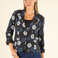 Julie Jacquard Blazer