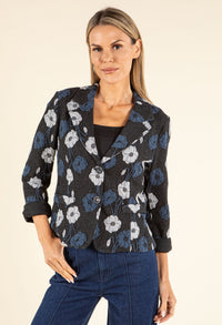 Julie Jacquard Blazer