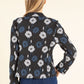 Julie Jacquard Blazer