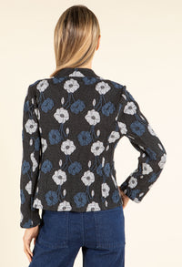Julie Jacquard Blazer