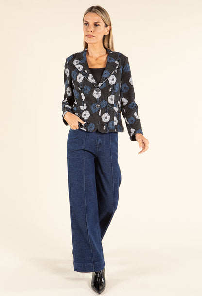 Julie Jacquard Blazer