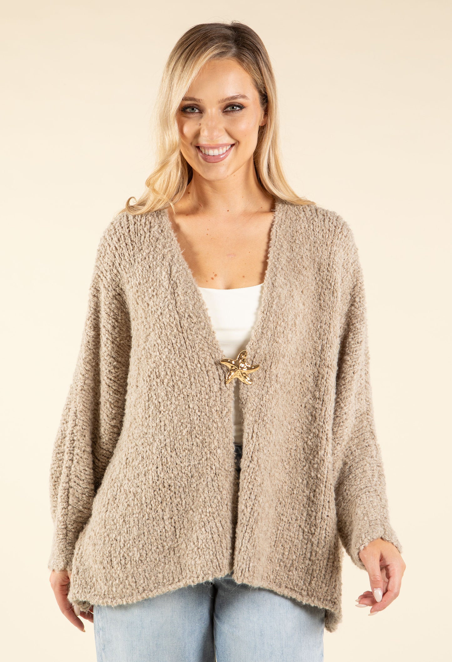 Starfish Knit Cardigan