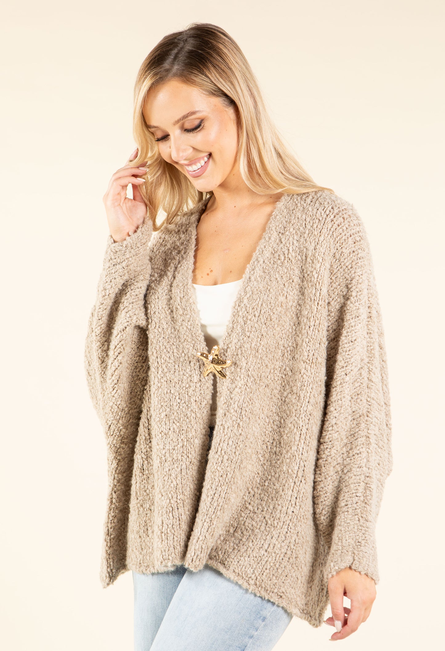 Starfish Knit Cardigan