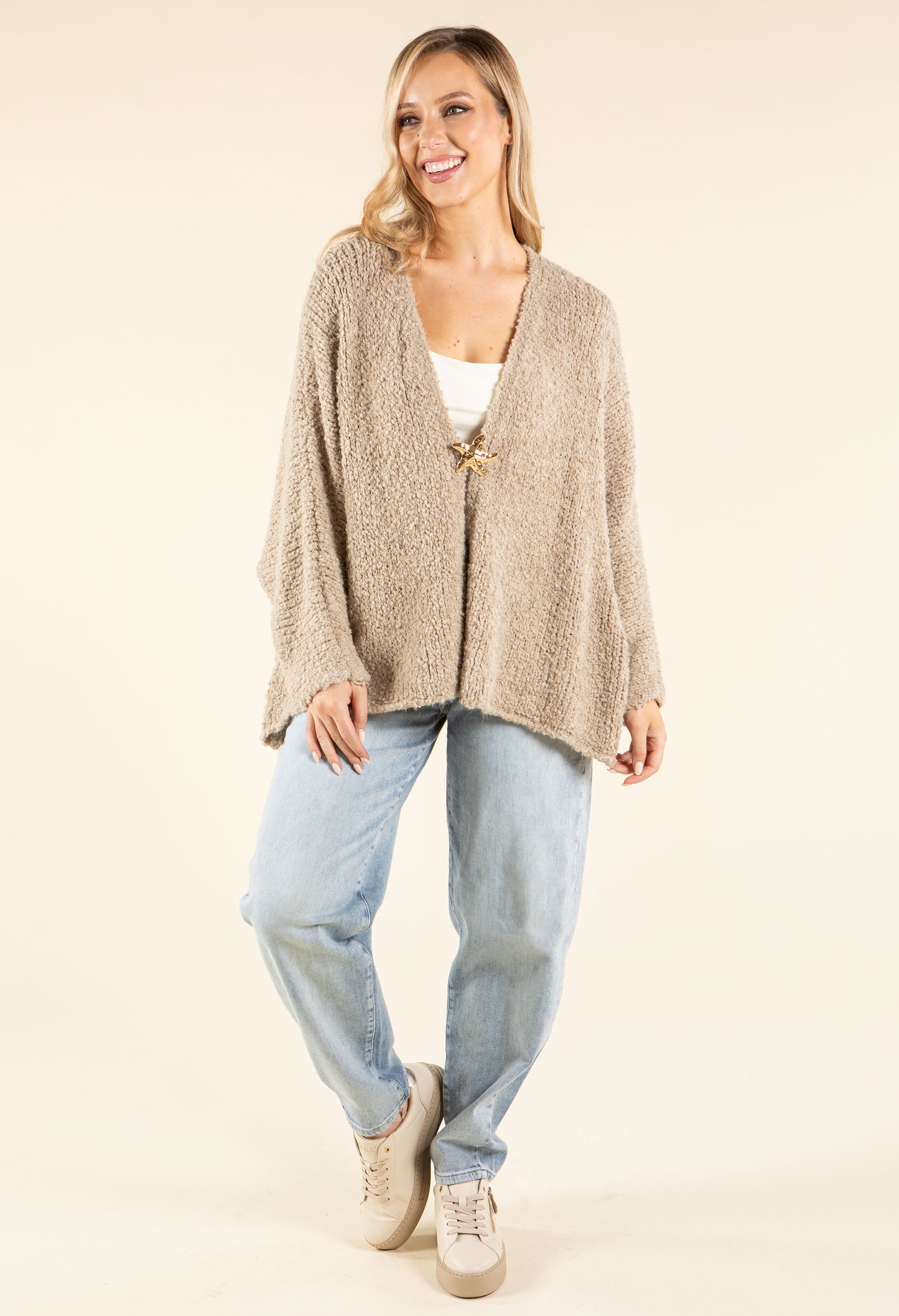 Starfish Knit Cardigan