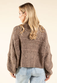 Diamante Buttoned Cardigan