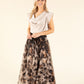 Leopard Tulle Skirt