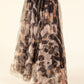 Leopard Tulle Skirt
