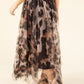 Leopard Tulle Skirt