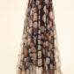 Cocoa Dots Tulle Skirt