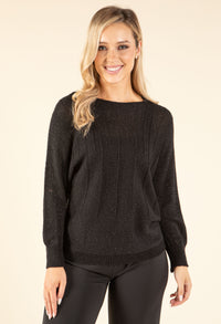 Relaxed Fit Knit Jumper