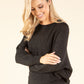 Relaxed Fit Knit Jumper
