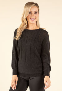 Relaxed Fit Knit Jumper
