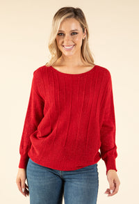Relaxed Fit Knit Jumper