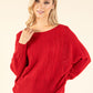Relaxed Fit Knit Jumper