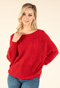 Relaxed Fit Knit Jumper